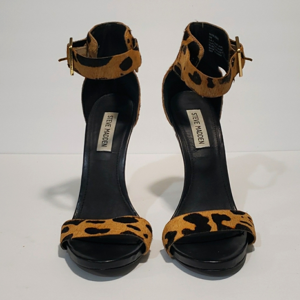 Animal print heels - Picture 3 of 8